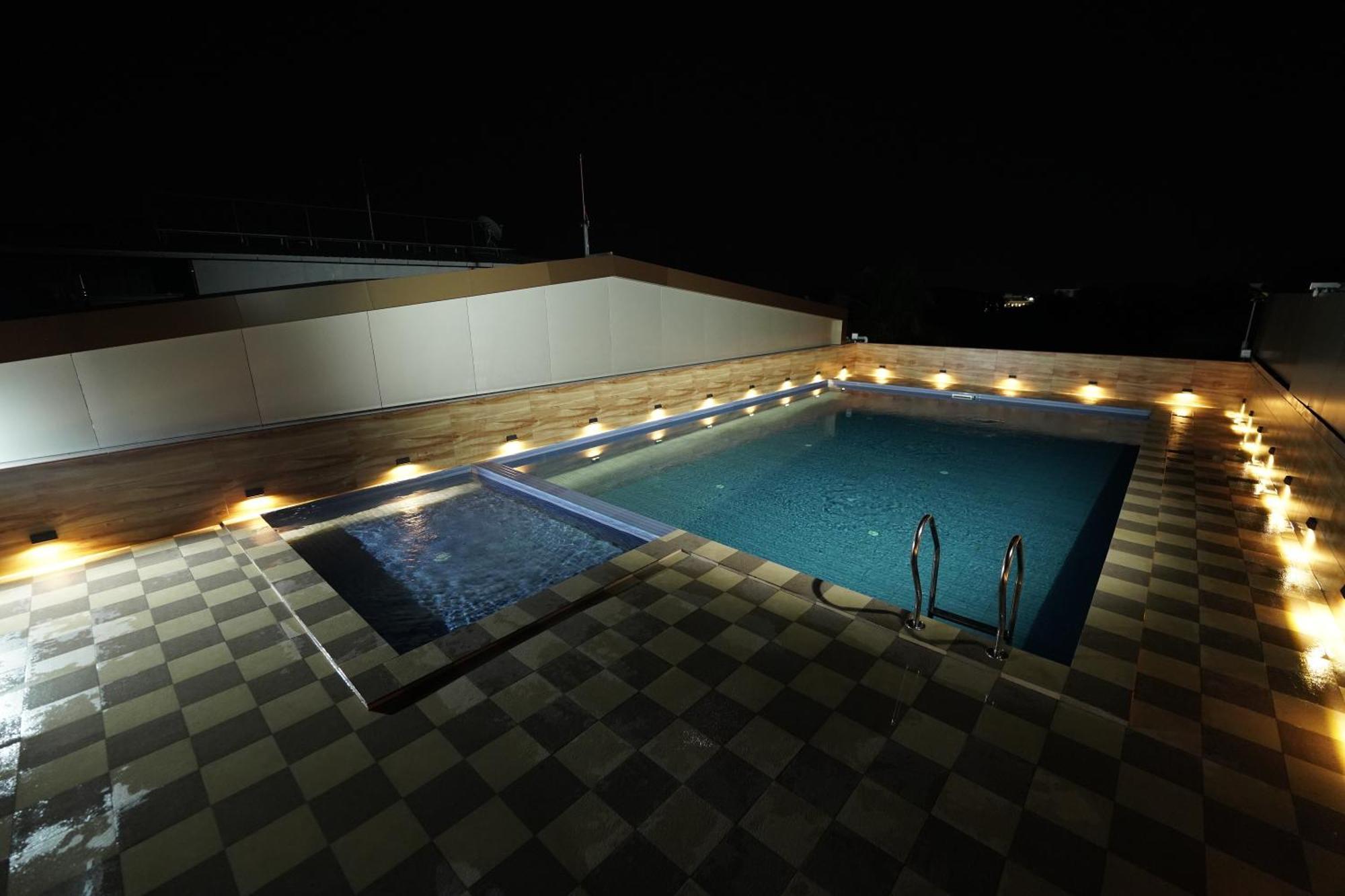 Hotel Newline Orchid Guruvāyūr Exterior foto